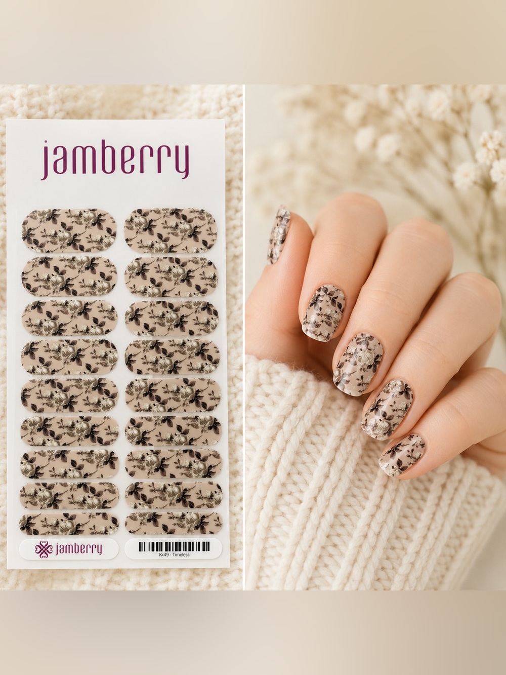 Jamberry Nail Wraps: Timeless